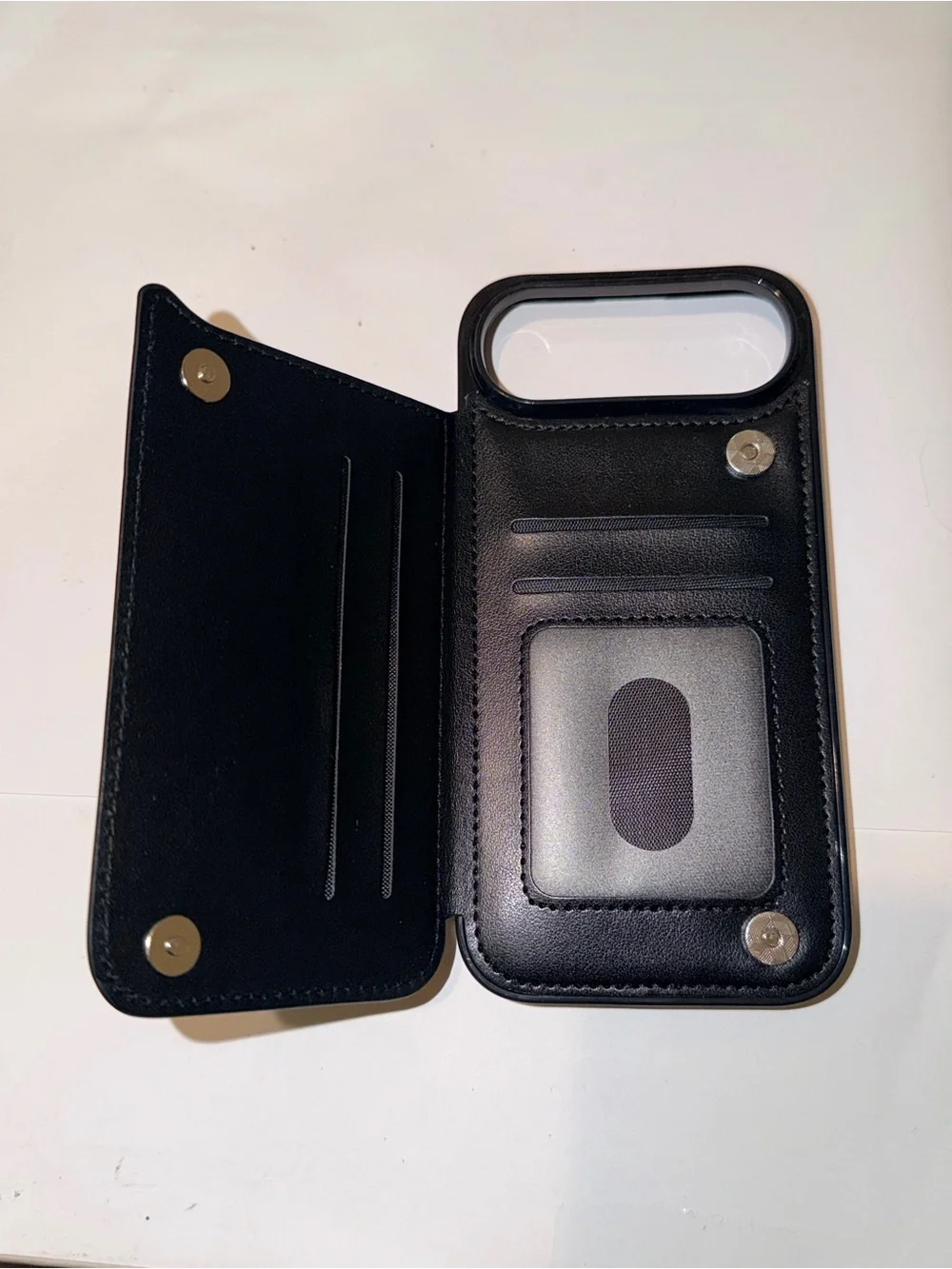 LETO for iPhone 17 Air Wallet Case